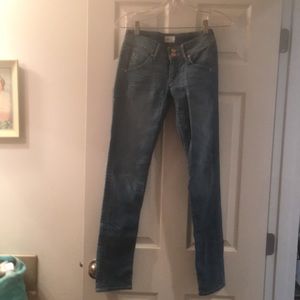 Women’s Hudson Jeans “Colin Flap skinny”